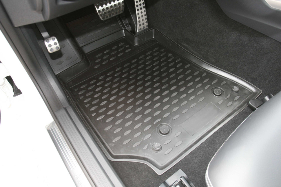 Коврики 3D в салон полиуретан 4шт для BAIC X7 I