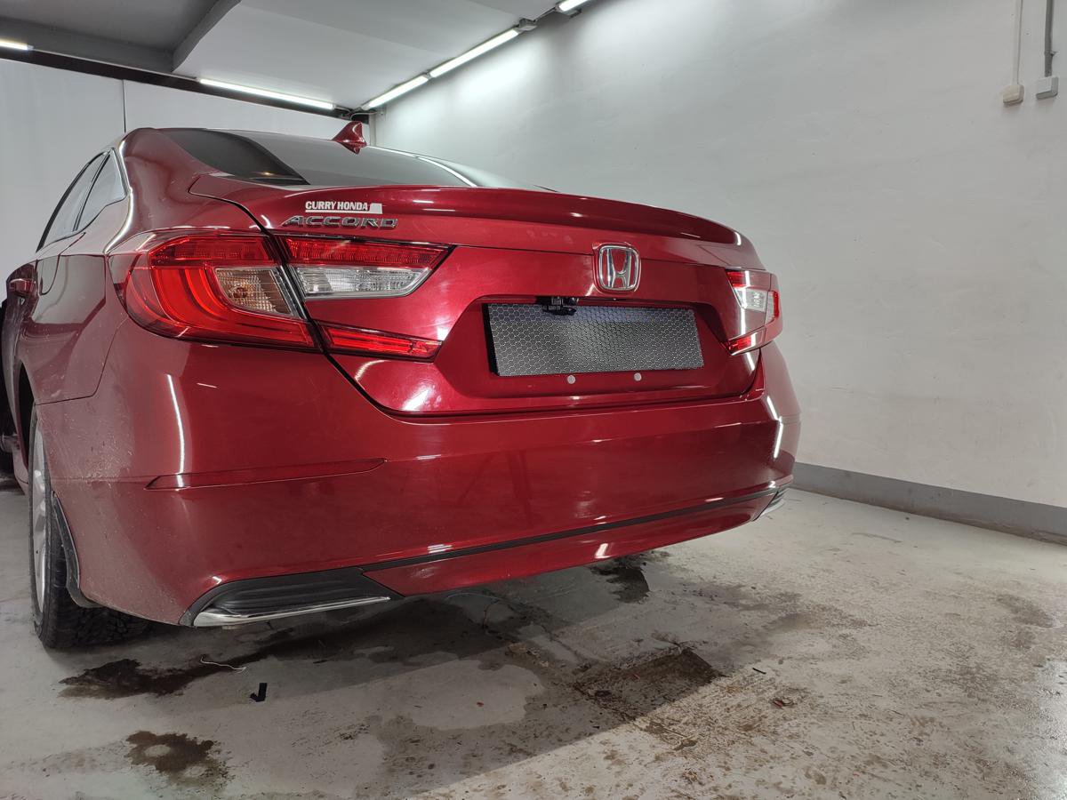 Защита камеры заднего вида для Honda Accord X Рестайлинг