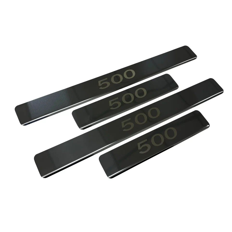 Накладки на пороги из нержавеющей стали 4шт. для TANK 500