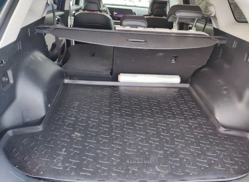 Коврик в багажник для Kia Sportage V Рестайлинг