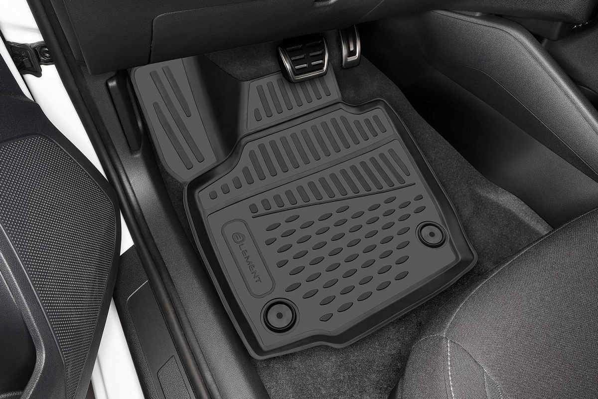 Коврики 3D в салон полиуретан 4 шт для Geely Atlas II