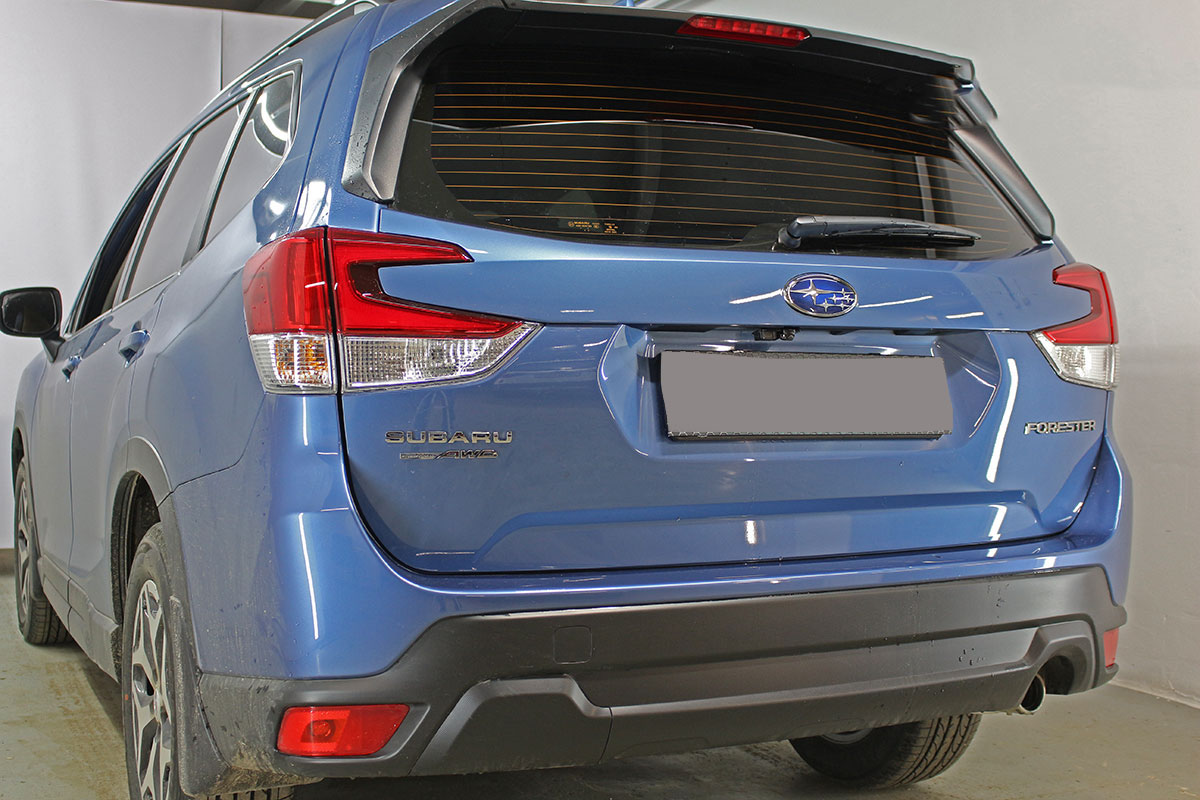 Защита камеры заднего вида для Subaru Forester V Рестайлинг