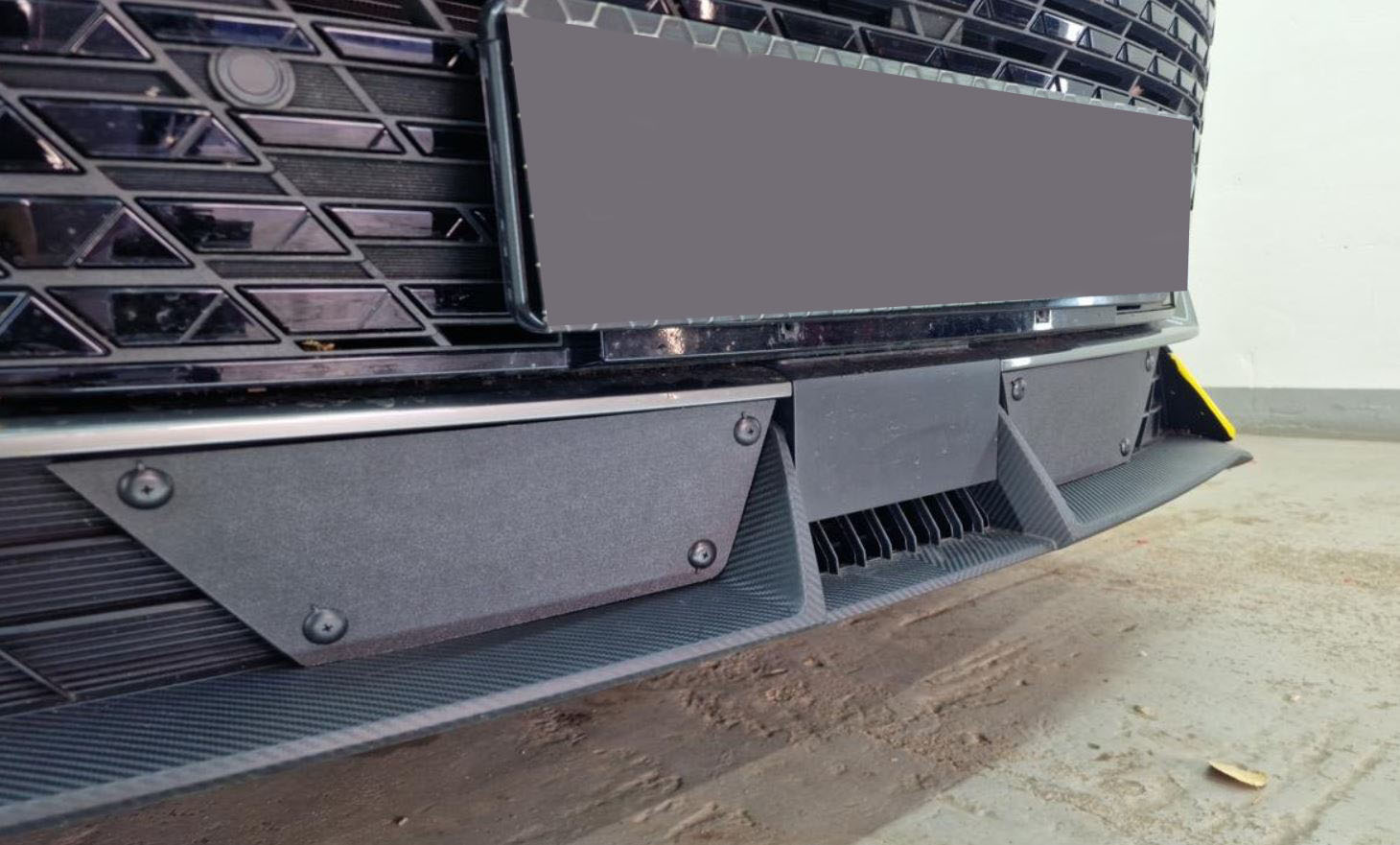 Дополнительный Зимний пакет низ к съемной сетке низ (2 части) для Changan UNI-V