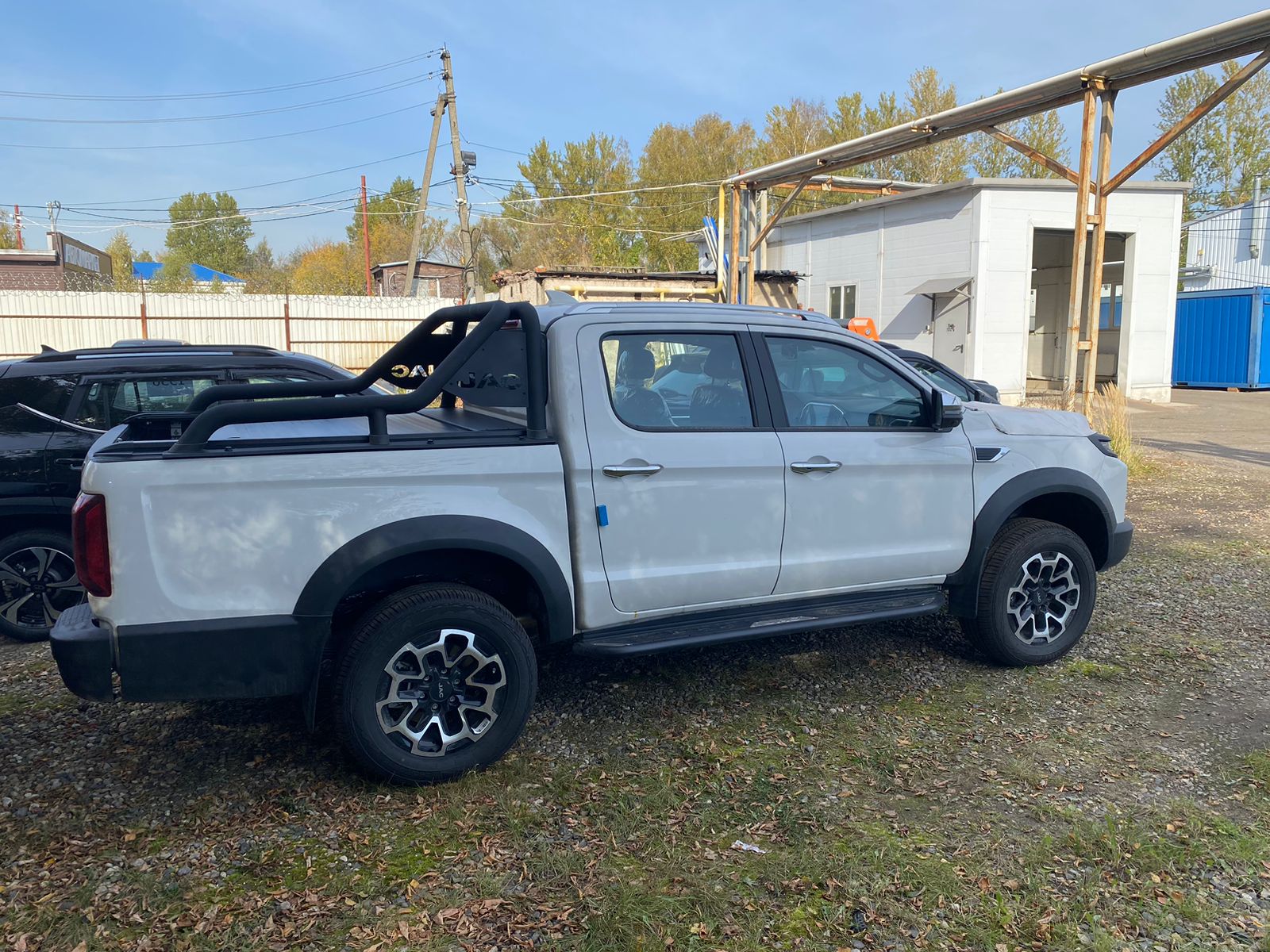 Роллета металлическая для Foton Tunland G9 I