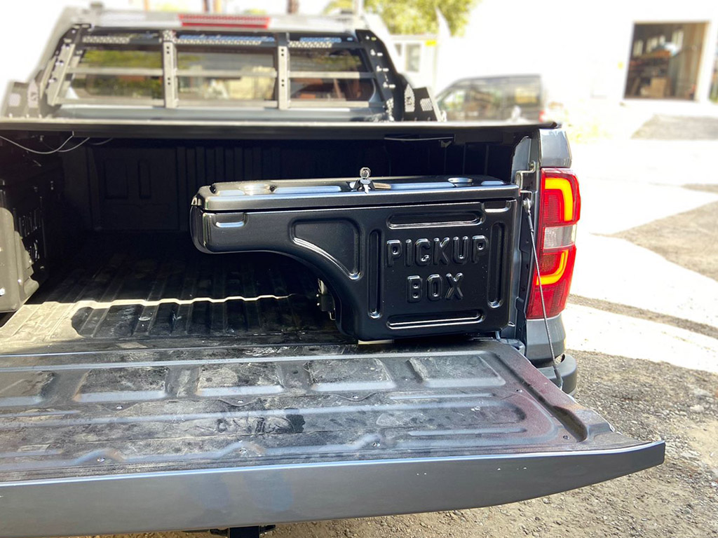 Бокс для пикапа поворотный правый PICKUPBOX универсальный для Great Wall Poer I Рестайлинг