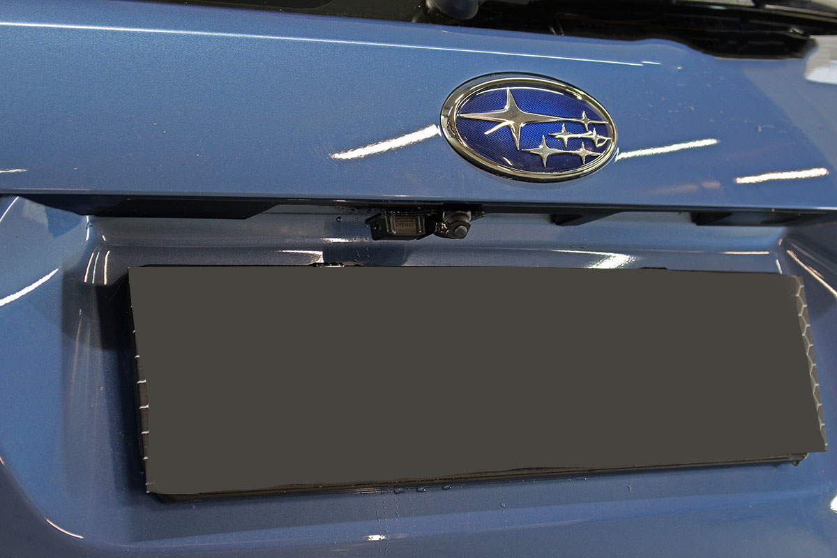 Защита камеры заднего вида для Subaru Forester V Рестайлинг