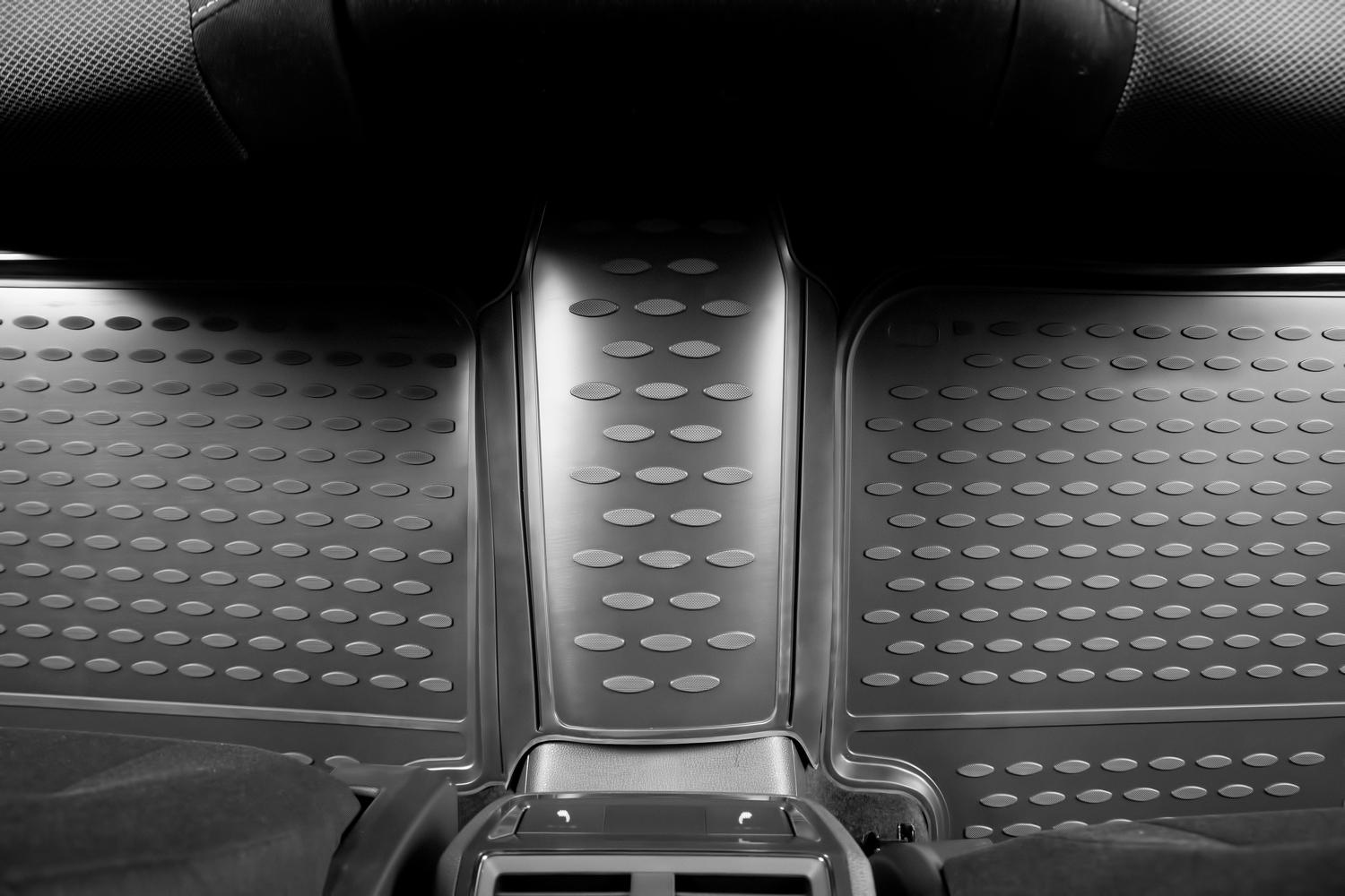Коврики 3D в салон полиуретан 4шт для BAIC X7 I