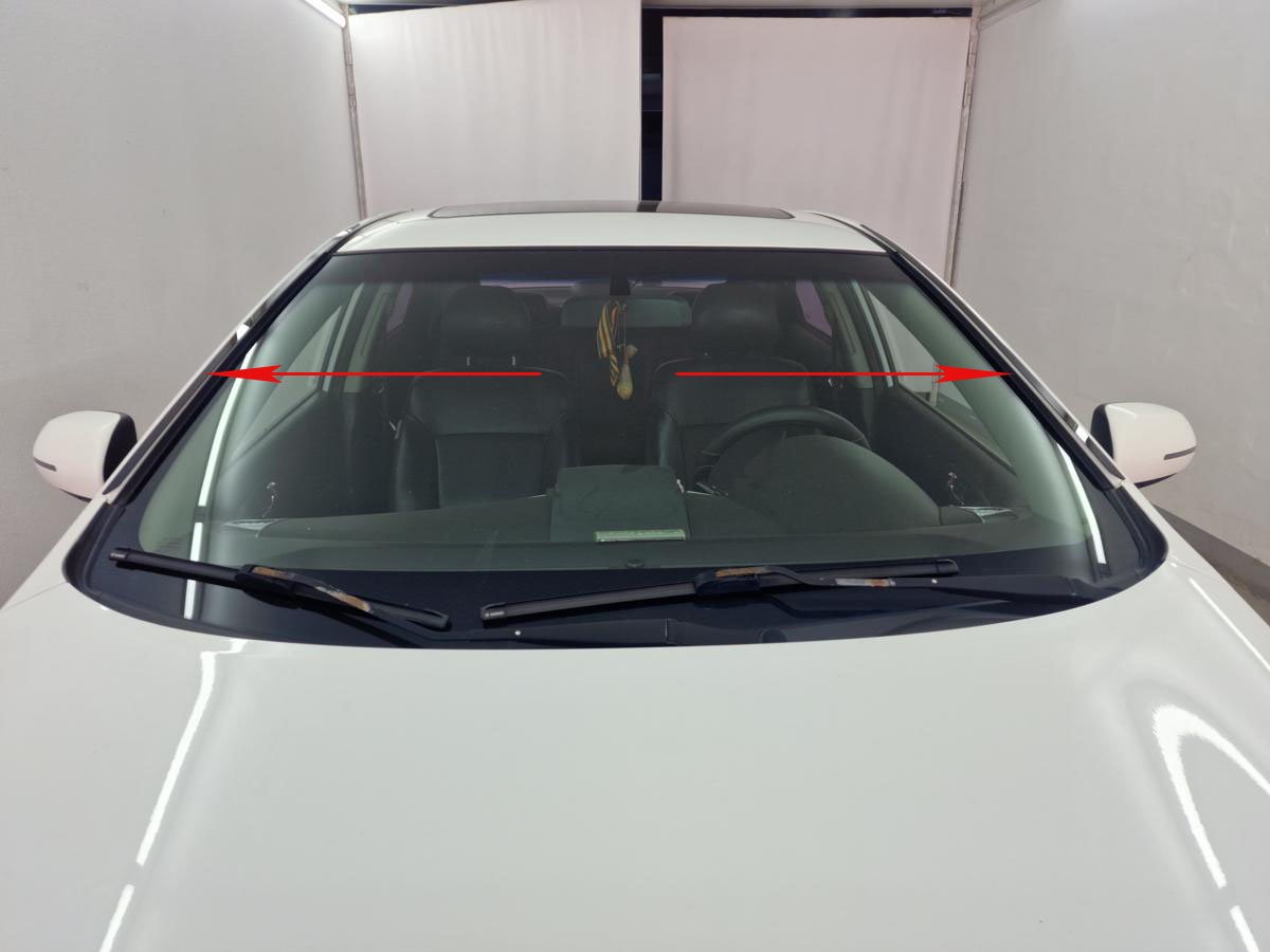 Водосток лобового стекла Премиум для Kia Forte I