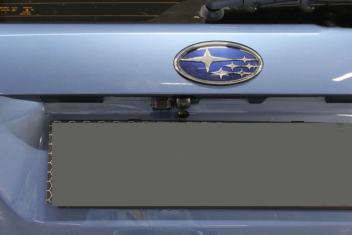 Защита камеры заднего вида для Subaru Forester V Рестайлинг