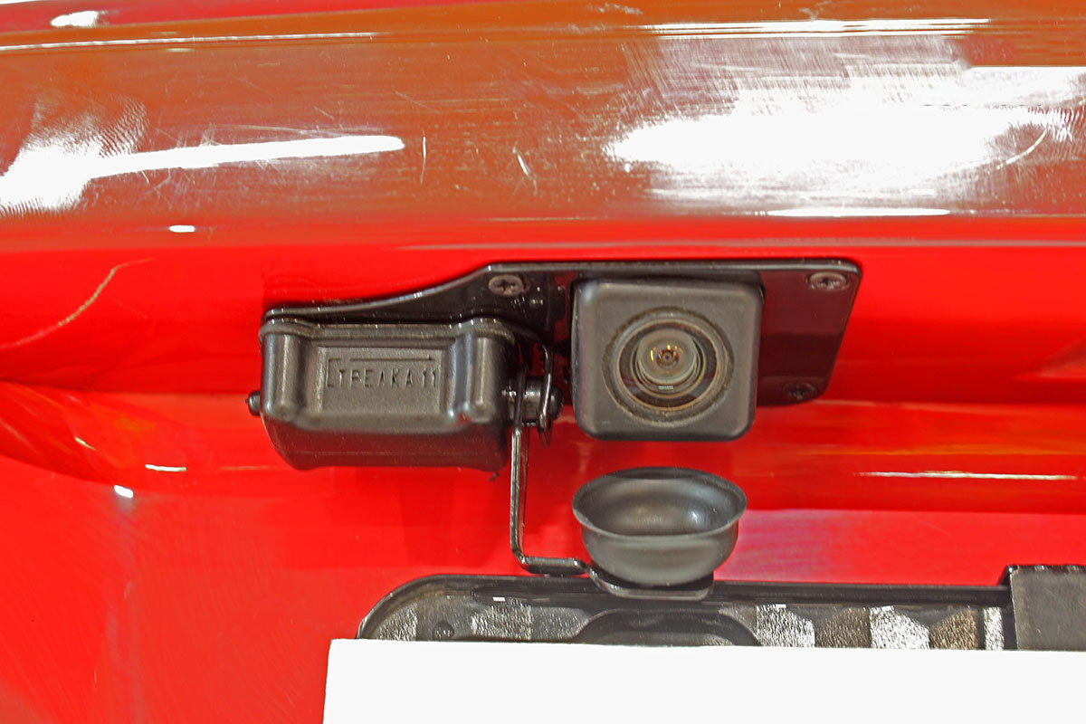 Защита камеры заднего вида для Subaru Impreza WRX IV Рестайлинг