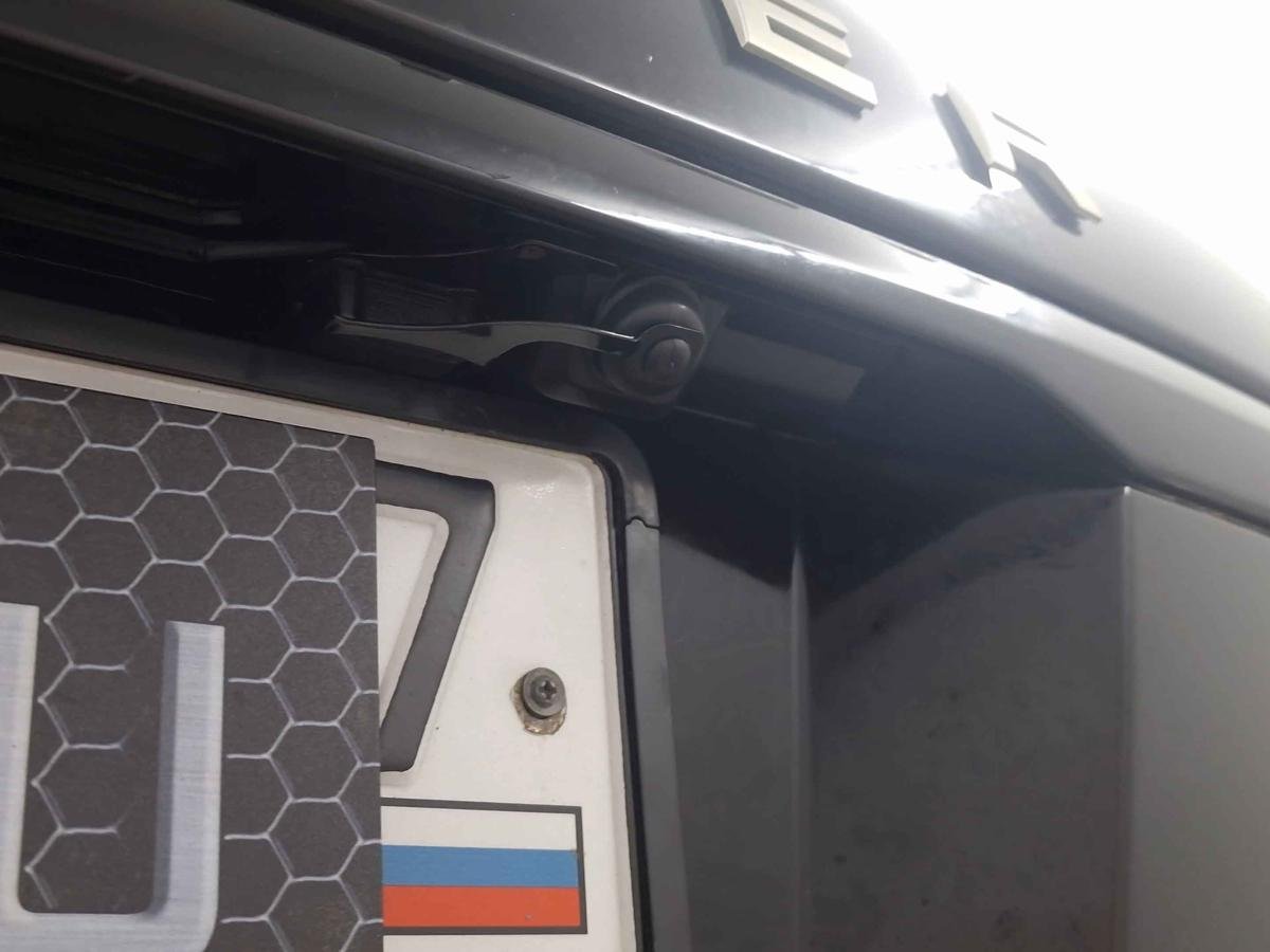 Защита камеры заднего вида для Land Rover Range Rover Sport II