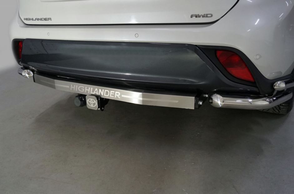Фаркоп с типом шара E для Toyota Highlander IV (U70)