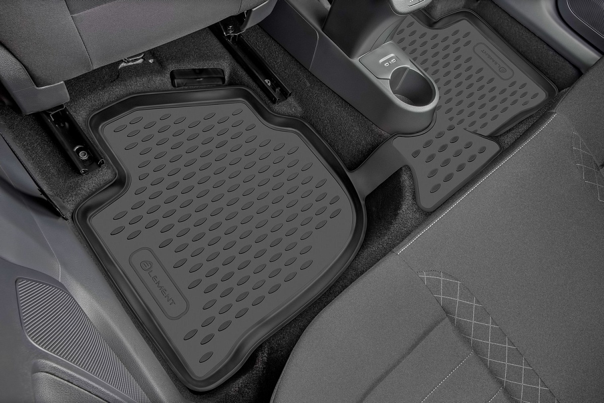 Коврики 3D в салон полиуретан 4 шт для Geely Atlas II