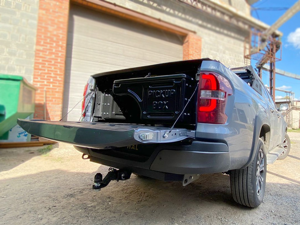 Бокс для пикапа поворотный правый PICKUPBOX универсальный для Great Wall Poer I Рестайлинг