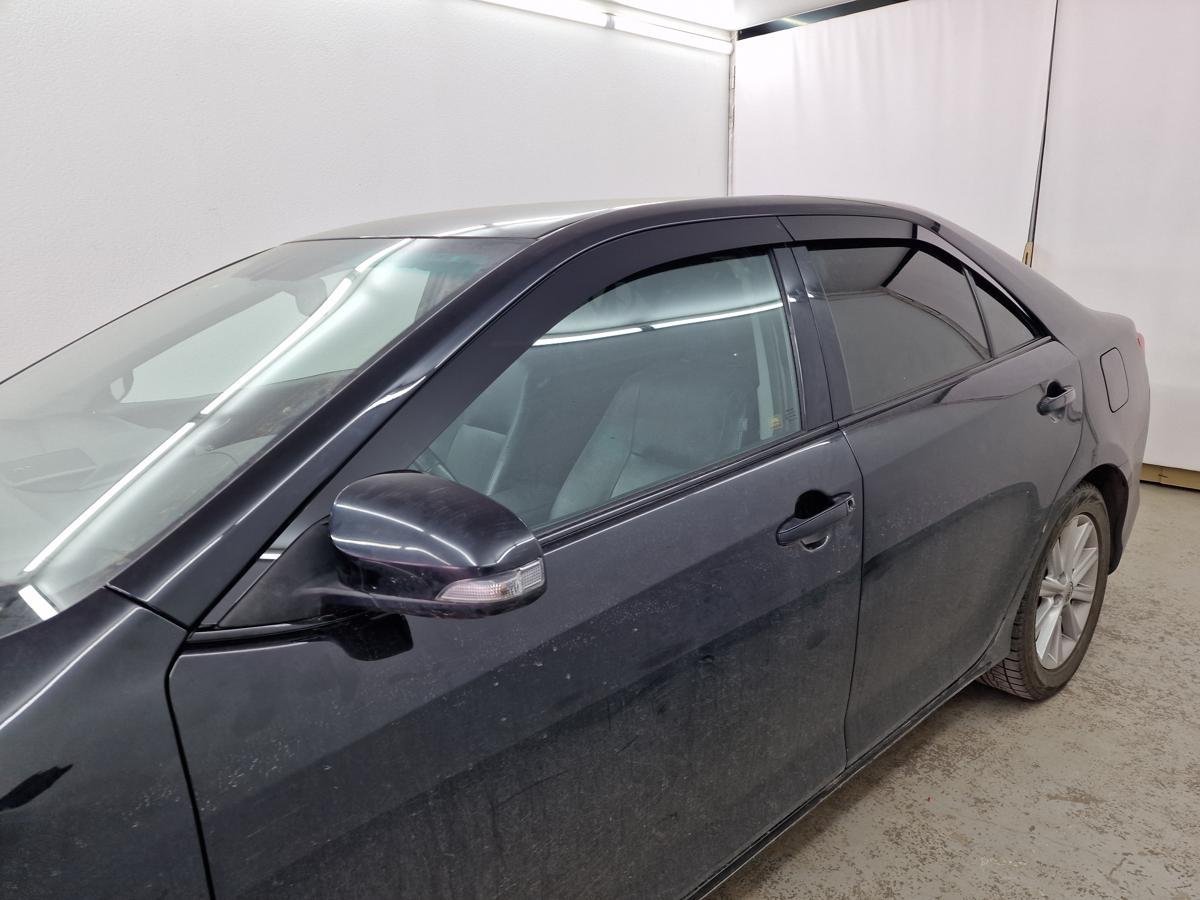 Дефлекторы окон 2D под наклоном 4 шт. для Toyota Camry VII (XV50) Рестайлинг 2