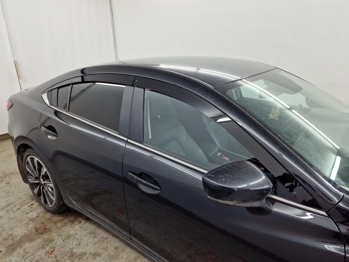 Дефлекторы окон 2D 6 шт. для Mazda 6 III (GJ) Рестайлинг