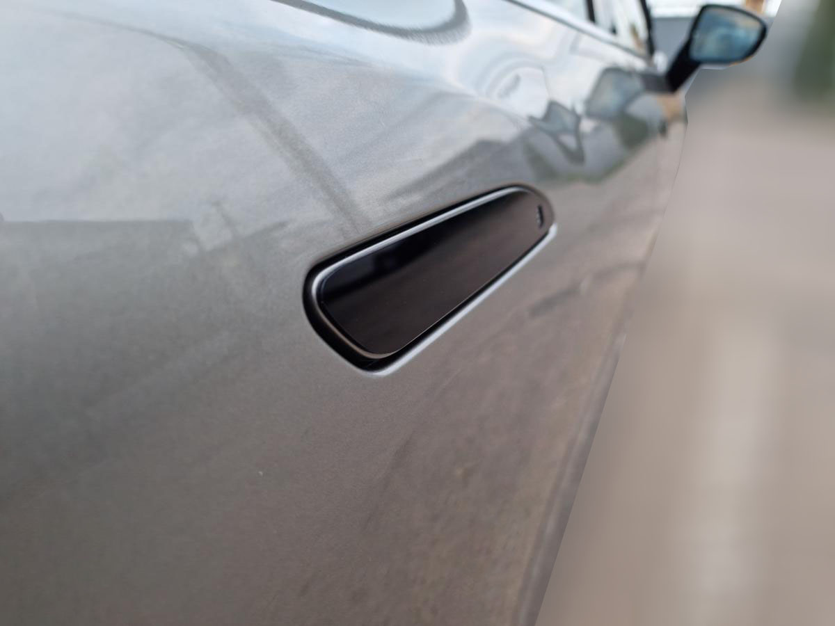 Наклейки на дверные ручки для Амберавто А5 I