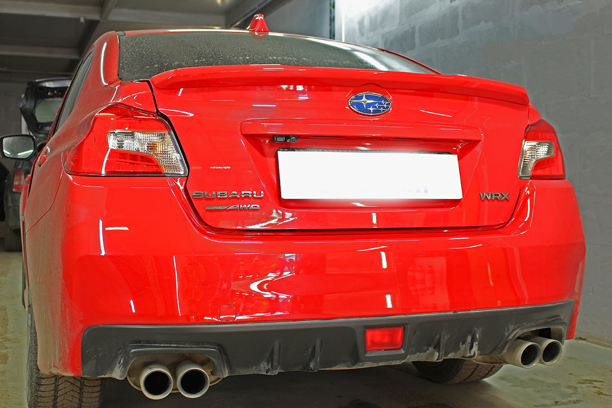 Защита камеры заднего вида для Subaru Impreza WRX IV Рестайлинг