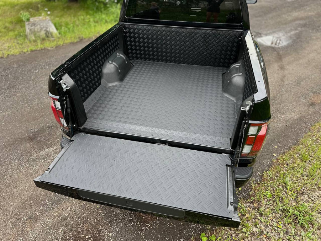 Защитный алюминиевый вкладыш в кузов автомобиля (комплект) для Foton Tunland V9 I