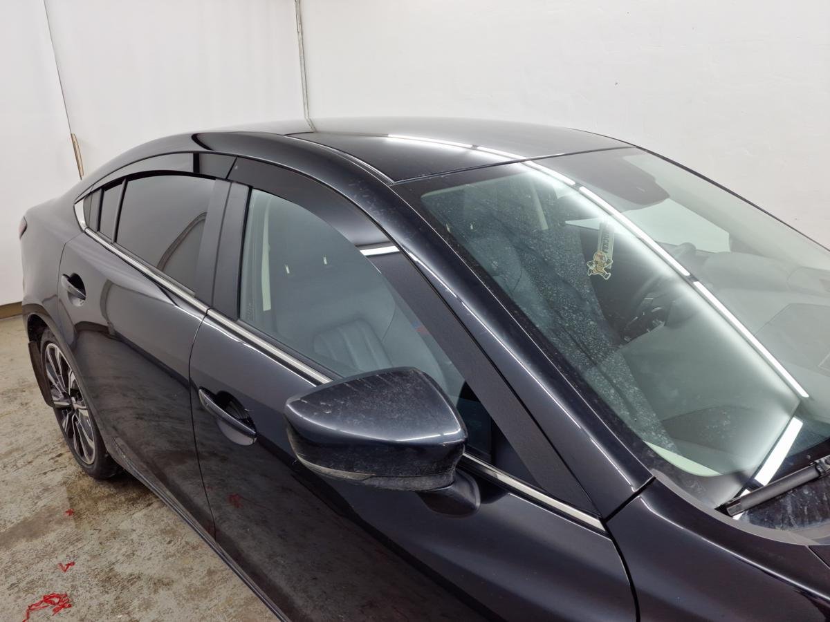 Дефлекторы окон 2D 6 шт. для Mazda 6 III (GJ) Рестайлинг