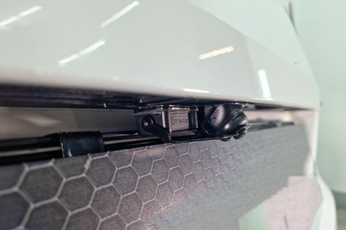 Защита камеры заднего вида для Kia Ceed III Рестайлинг
