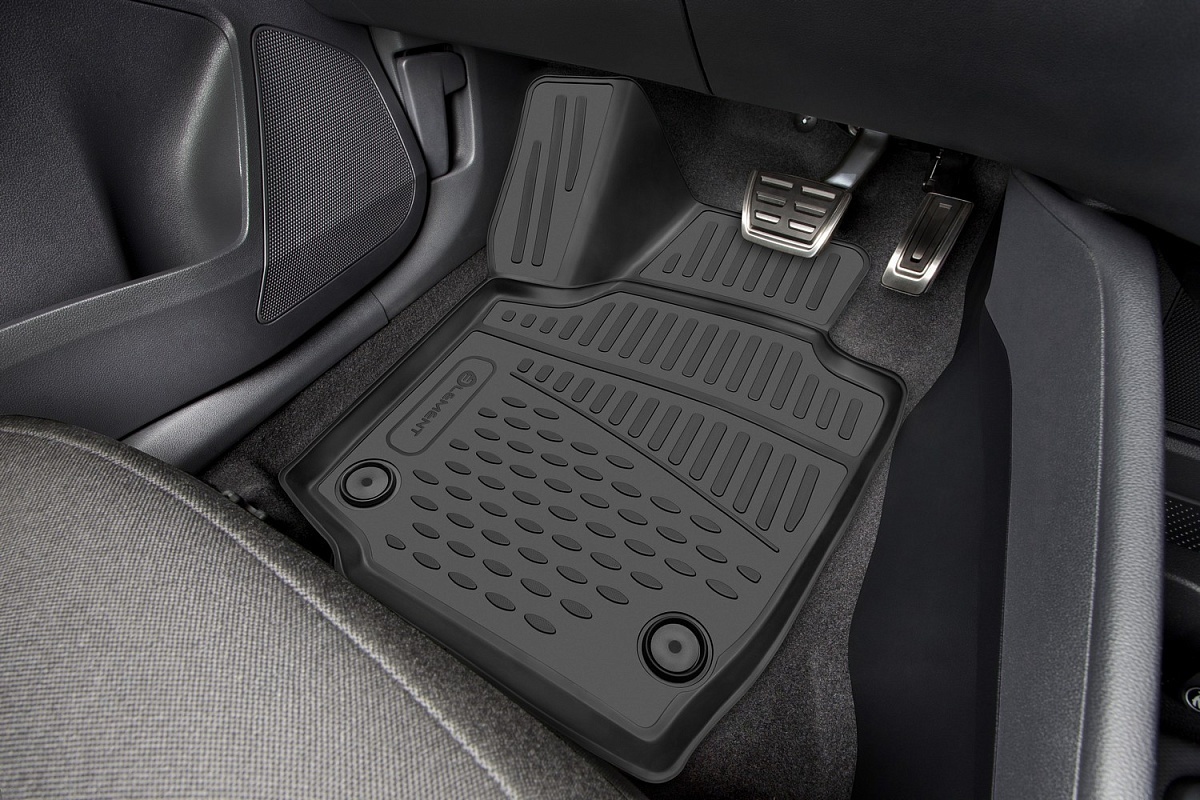 Коврики 3D в салон полиуретан 4шт для Geely Coolray I