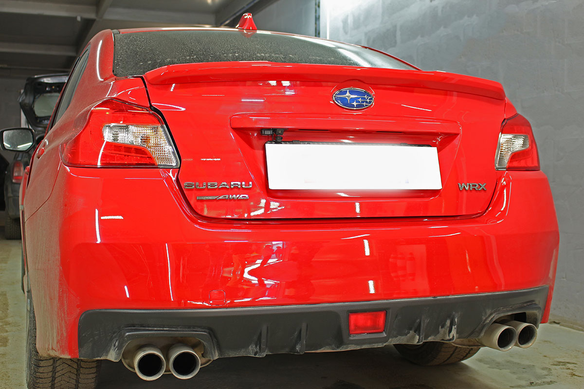 Защита камеры заднего вида для Subaru Impreza WRX IV Рестайлинг