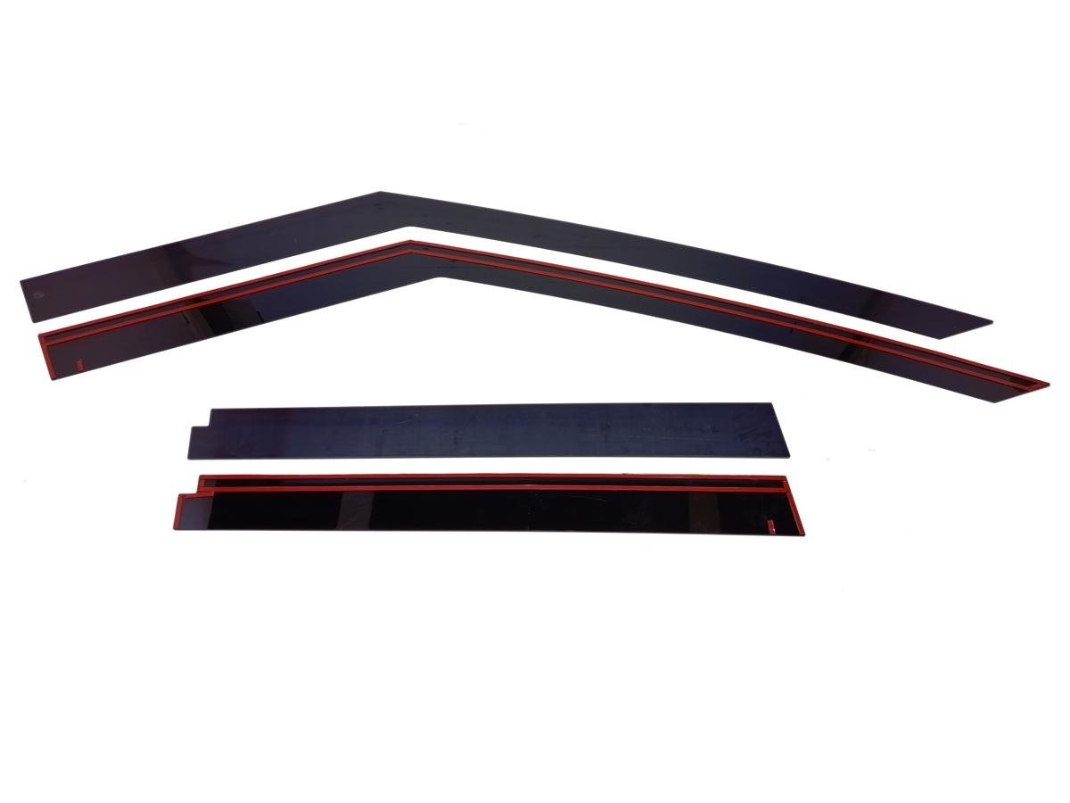 Дефлекторы окон 2D 4 шт. для Hyundai Santa Fe V (MX5)