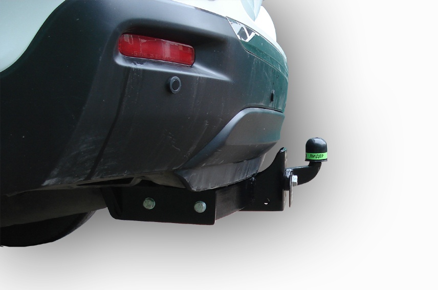 Фаркоп Leader с типом шара F для Toyota Highlander II (U40) Рестайлинг