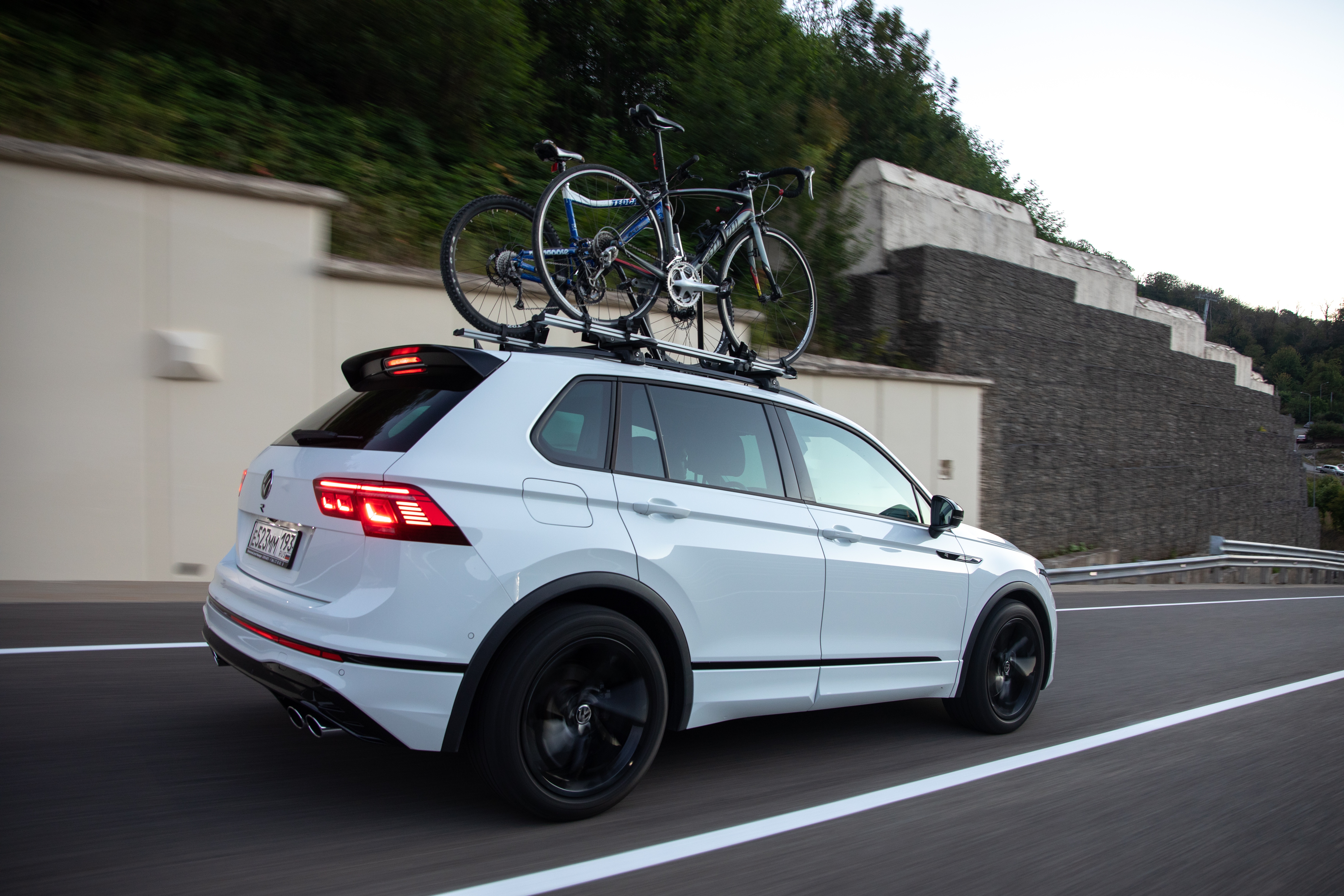 Крепление для перевозки велосипедов универсальное LUX PROFI