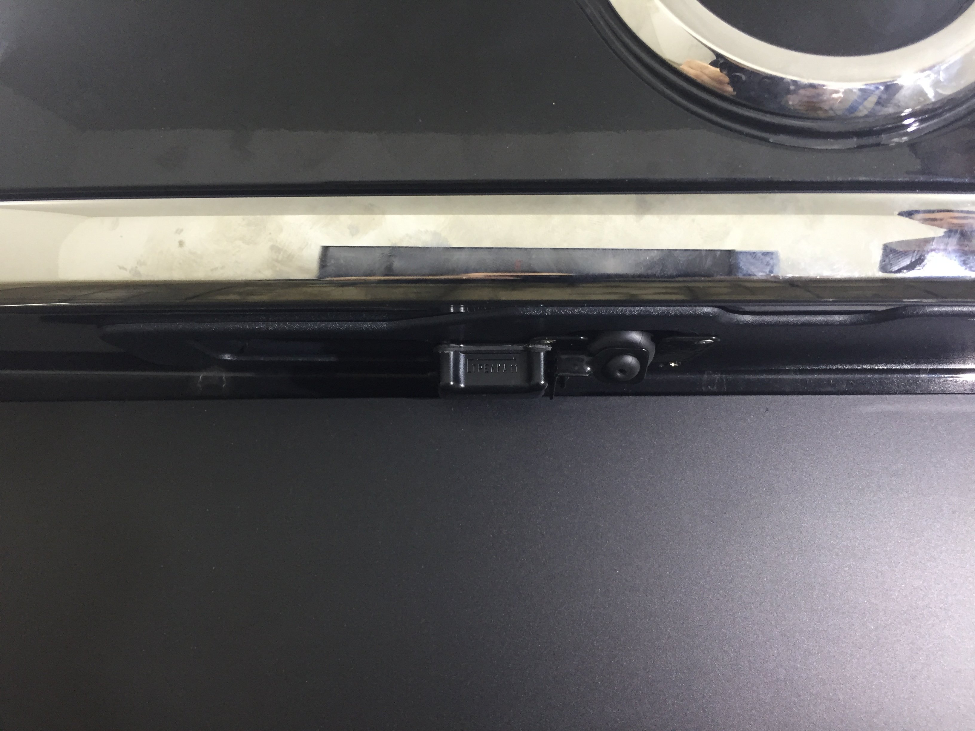 Защита камеры заднего вида для Nissan X-Trail III Рестайлинг