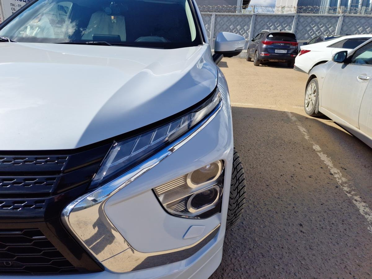 Накладки на фары для Mitsubishi Eclipse Cross I Рестайлинг