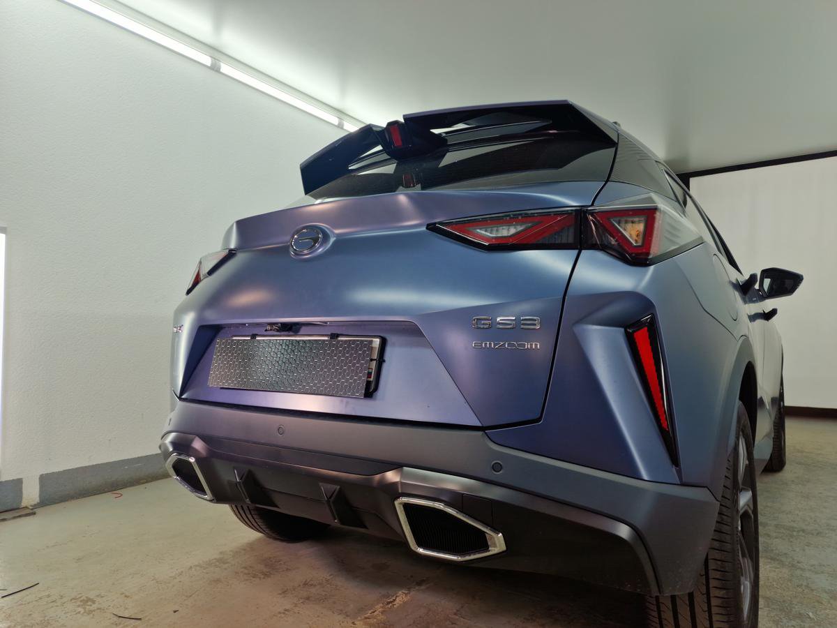 Защита камеры заднего вида для GAC GS3 I