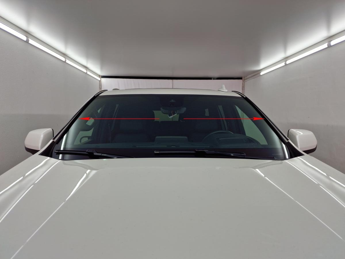 Дефлектор (водосток) лобового стекла для Chevrolet Tahoe V