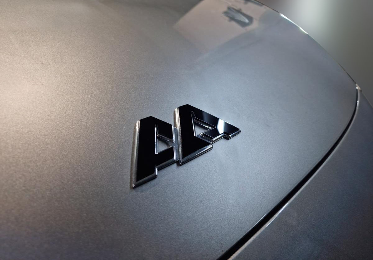 Наклейка на логотип для Амберавто А5 I