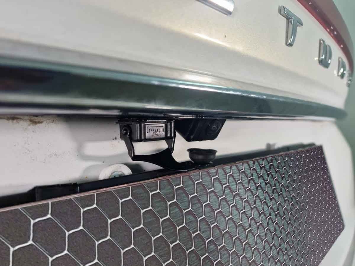 Защита камеры заднего вида для FAW Bestune T77 I Рестайлинг