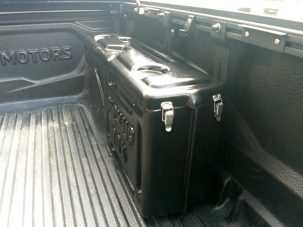 Бокс для пикапа НЕ ПОВОРОТНЫЙ (правый/левый) PICKUPBOX для Great Wall Poer I Рестайлинг