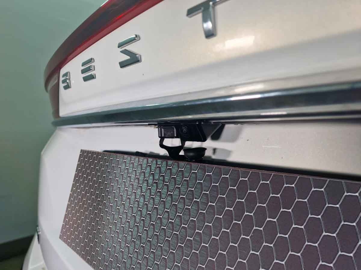 Защита камеры заднего вида для FAW Bestune T77 I Рестайлинг
