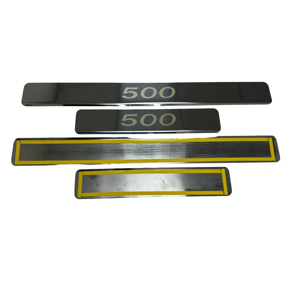 Накладки на пороги из нержавеющей стали 4шт. для TANK 500