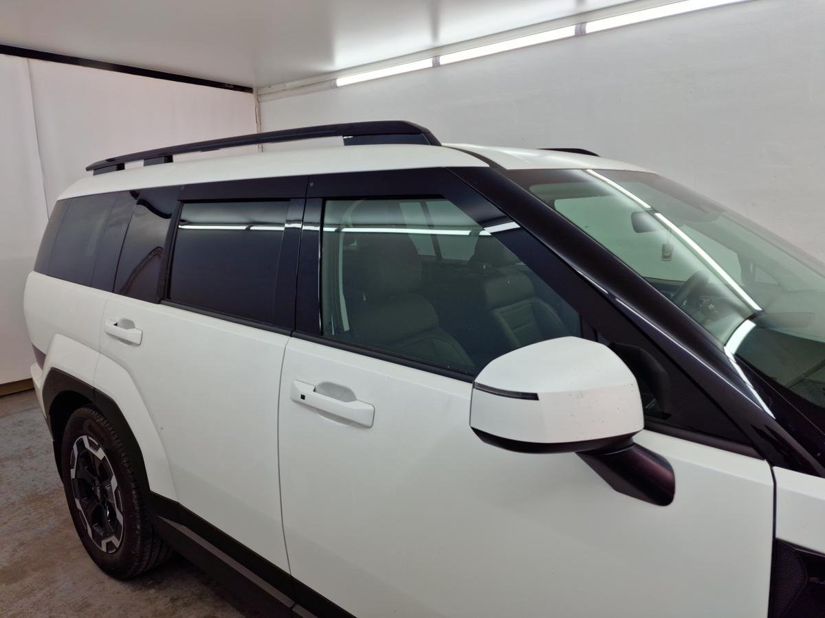 Дефлекторы окон 2D 4 шт. для Hyundai Santa Fe V (MX5)