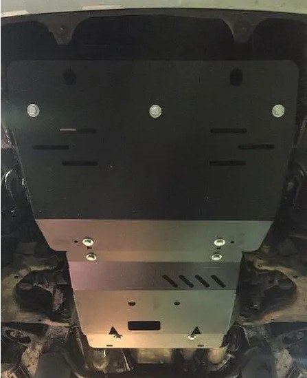 Защита рулевых тяг и картера для Toyota Land Cruiser Prado 120 Series Рестайлинг