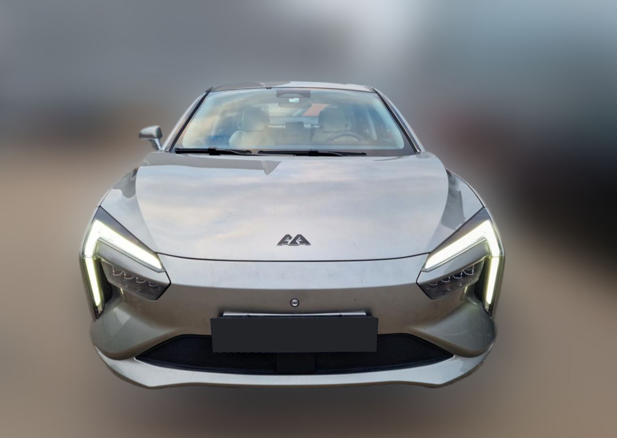 Наклейка на логотип для Амберавто А5 I