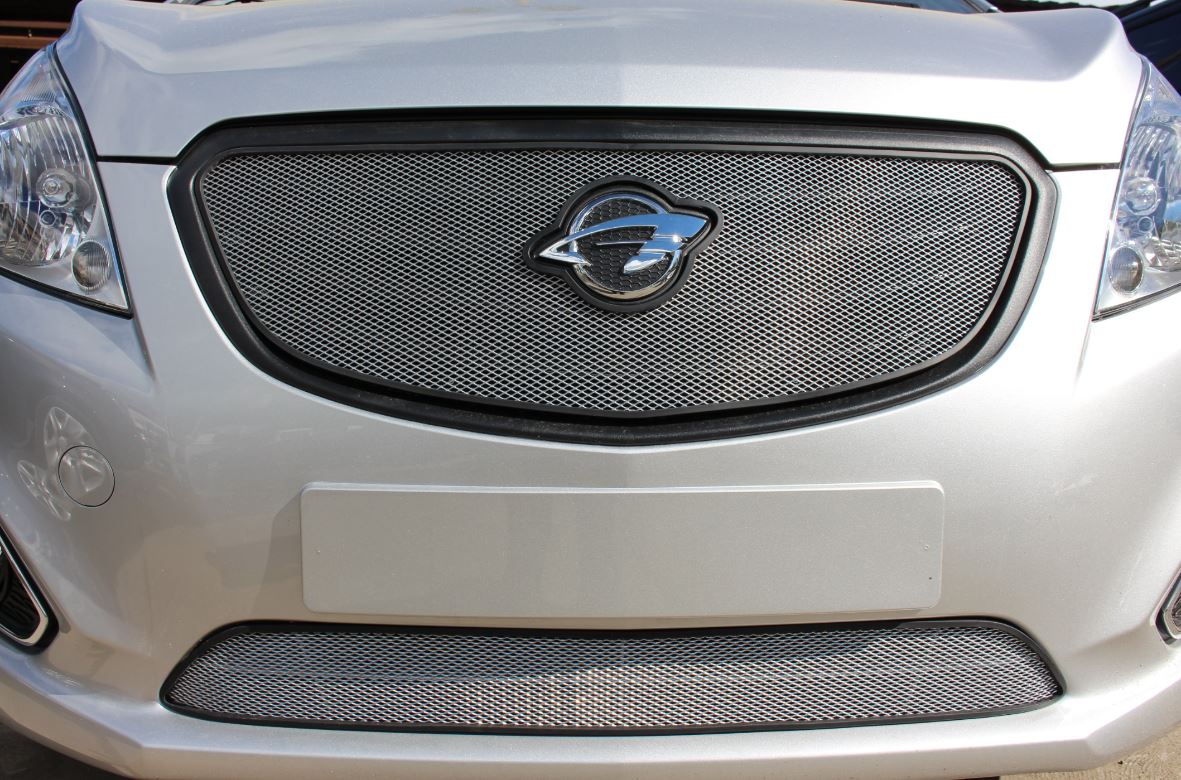 Защитная сетка радиатора низ для Ravon R2