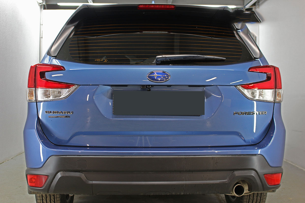 Защита камеры заднего вида для Subaru Forester V Рестайлинг