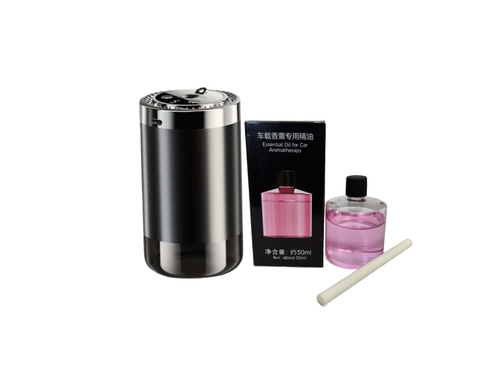 Новинка! Аромадиффузор с подсветкой для авто с линейкой арома-масел из 5 ароматов