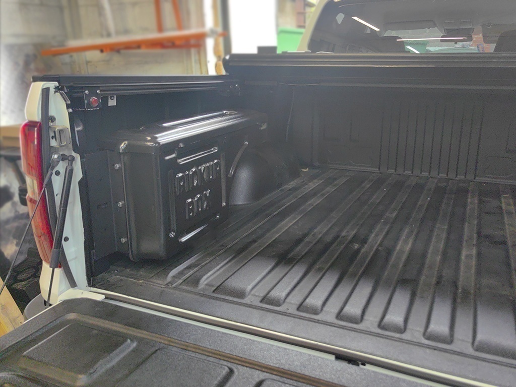 Бокс для пикапа поворотный левый PICKUPBOX универсальный для Great Wall Poer I Рестайлинг