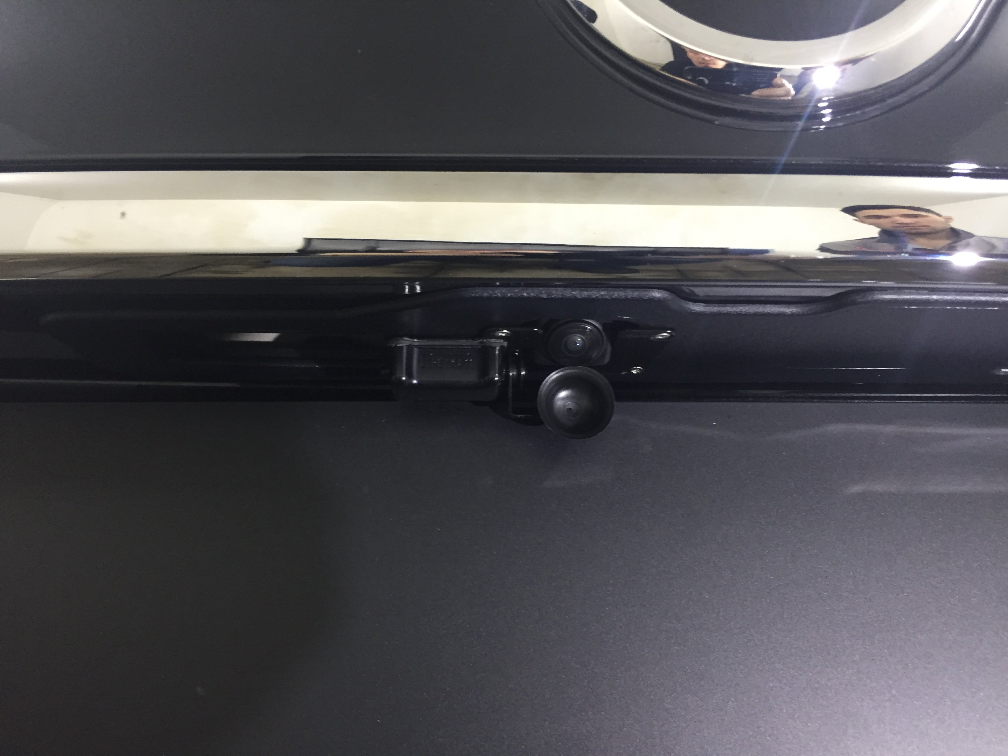 Защита камеры заднего вида для Nissan X-Trail III Рестайлинг