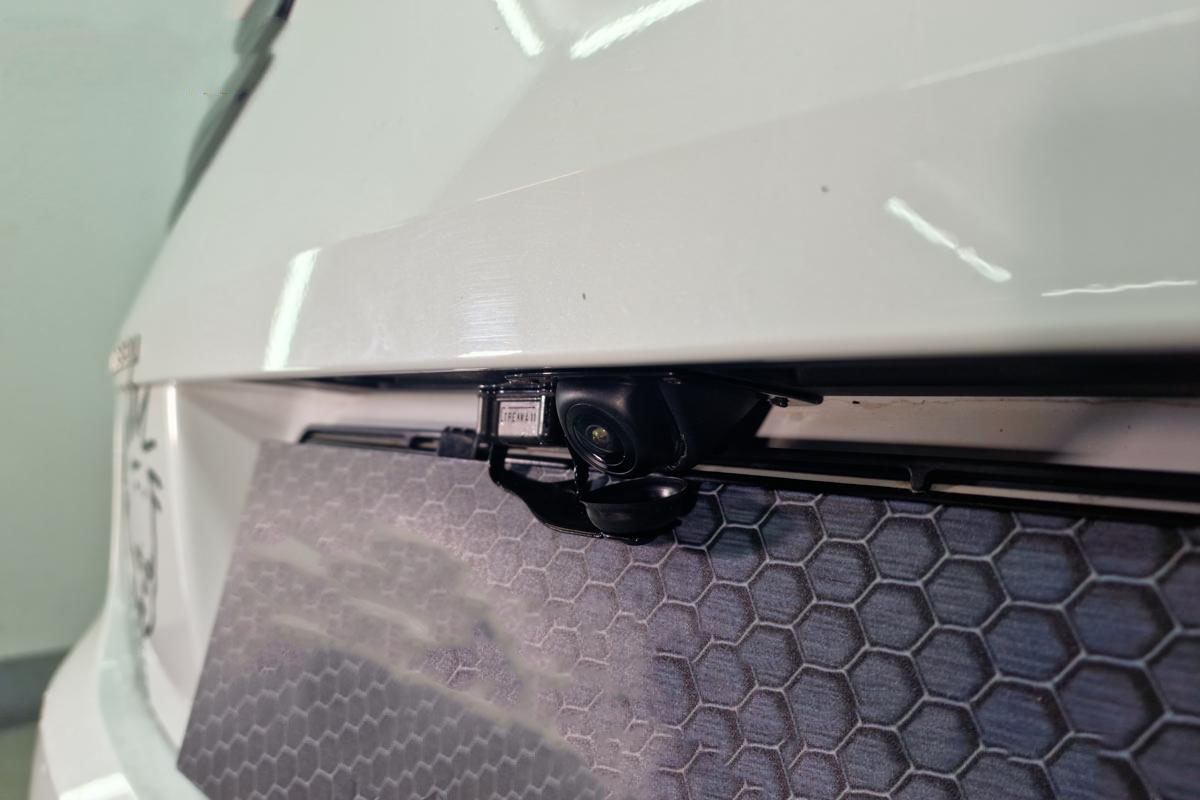 Защита камеры заднего вида для Kia Ceed III Рестайлинг