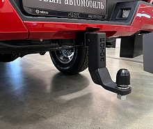 Фаркоп с типом шара E Black для Foton Tunland V7 I