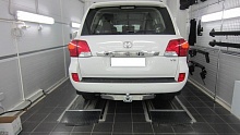 Фаркоп Oris c типом шара F для Lexus LX III Рестайлинг